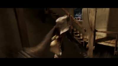 This 2 1/2 minute chase scene from the 