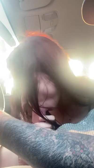 Lucky driver