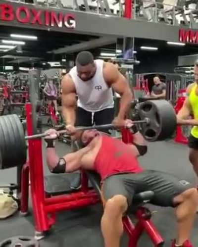 Hurts just watching