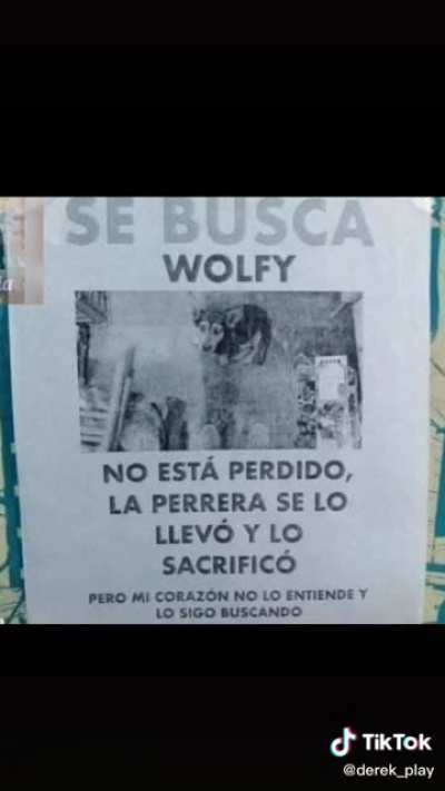 Sin palabras...