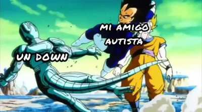 CUANDO TU AMIGO AUTISTA TE SALVA DEL BULLY DOWN
