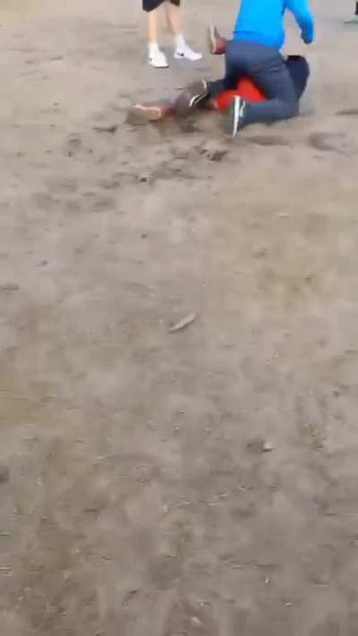 body slammed
