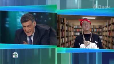 Russian government TV channel's sketch about Obama from the end of 2020