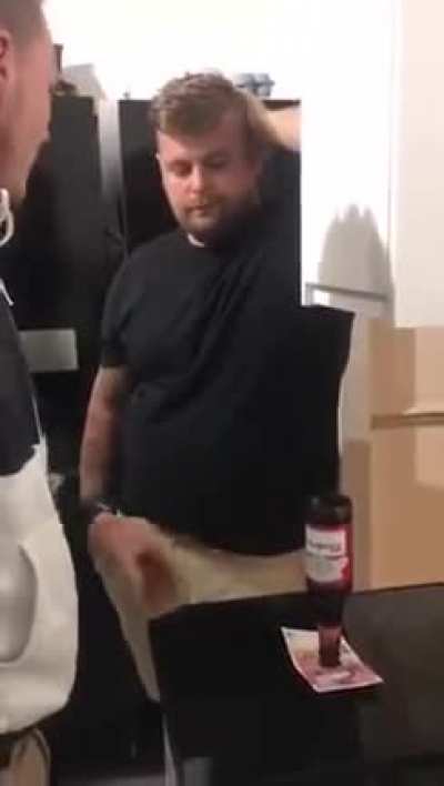 How to lose a bet