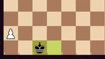 Advanced pawn promotion