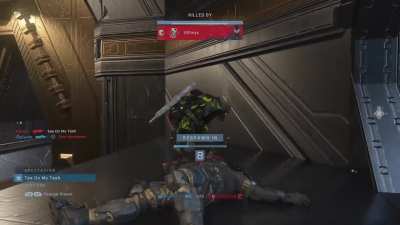 Team mate assist’s with instant karma