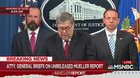 ATTORNEY GENERAL BARR: 