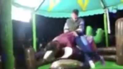 Let's ride a rodeo ride together. It'll be fun!