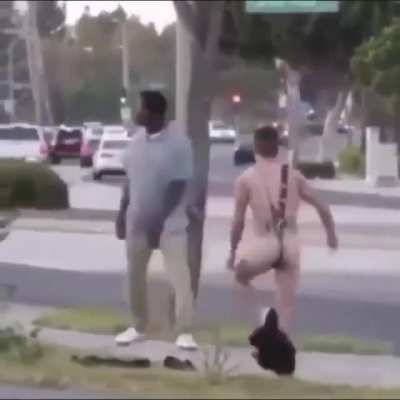 Fight gone sexual
