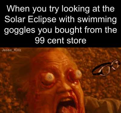 I need some clear eyes