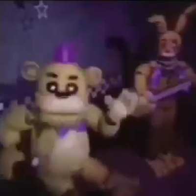 Fred bear is getting down ngl