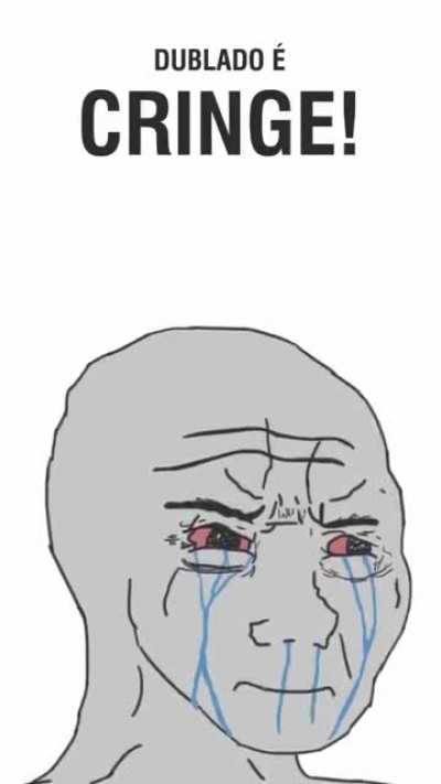 O chat quando o Luan assiste qualquer anime dublado
