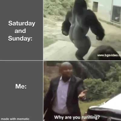*sad Sunday night noises”