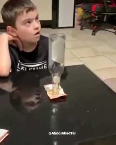 That look in the end!
