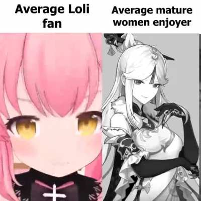 Reject loli, embrace grown-up beaty.