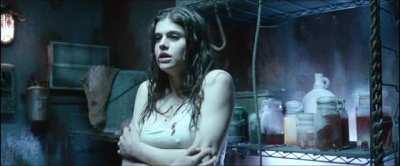 Alexandra Daddario Groped During Some Action