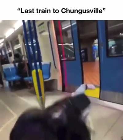 Cant miss my train