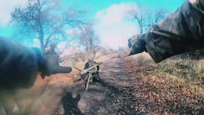 ?-2024 Ukrainian armed forces combat footage edited in one video. (mostly from 2023) Mine.