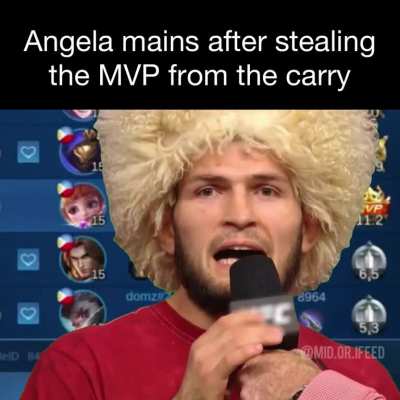 Angela Slander will be tolerated