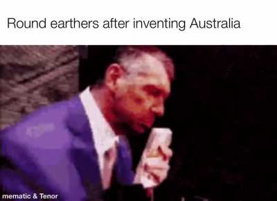 Admit it earth flat