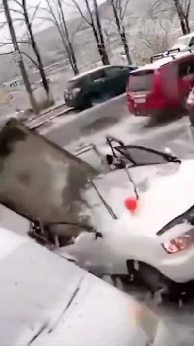Just a little scratch