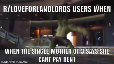 Rentoids who pay late get evicted 😾😾😾