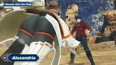 Damn Monolithsoft really how to introduce characters 😬 she's totally my favorite