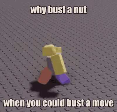 Is this funny because I think it is