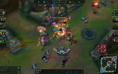 Team mates refuse to be carried