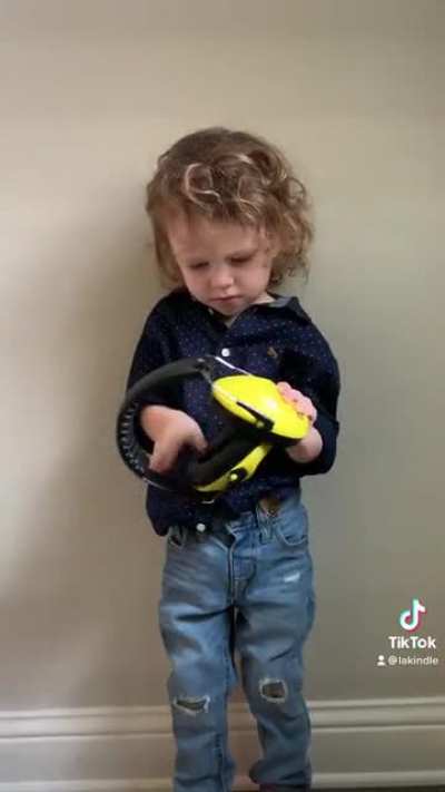 Cutest thing I’ve ever seen / done.