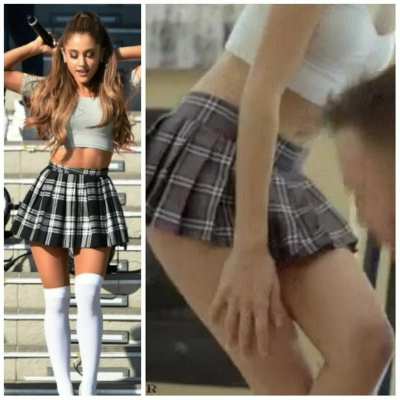 The things I’d do to Ariana Grande…