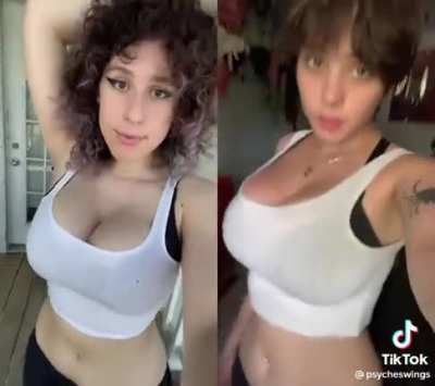 Which one is hotter? Left or right?