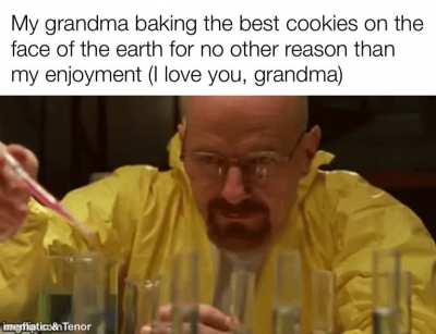 Thanks grandma