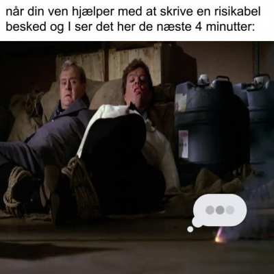 4 meget lange minutter