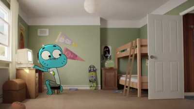 Gumball was iconic