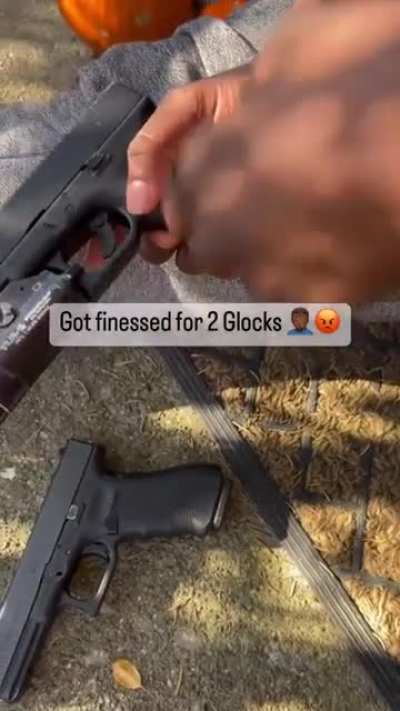 Idiots without real guns.