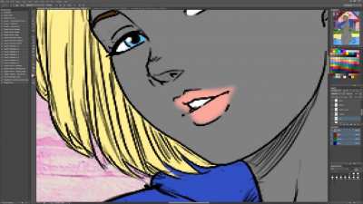 Android 18 by PyramidHead1981