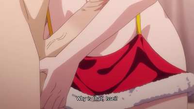 Santa Rias has come to check if Issei has been naughty or 𝘦𝘹𝘵𝘳𝘢 𝘯𝘢𝘶𝘨𝘩<wbr>𝘵𝘺