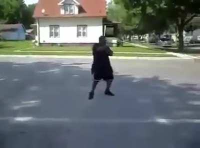 Dancing in traffic
