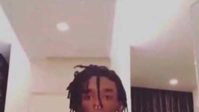 Making sound effects when I hit from the back she got me like...