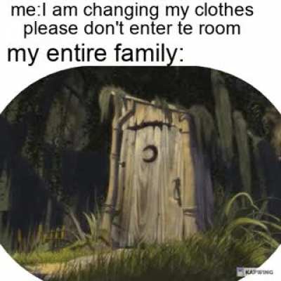 SOMEBODY ONCE TOLD ME,I WILL BE F(D)UCKED!