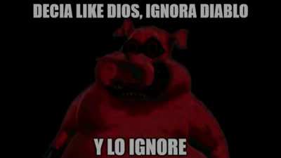 A me asusté