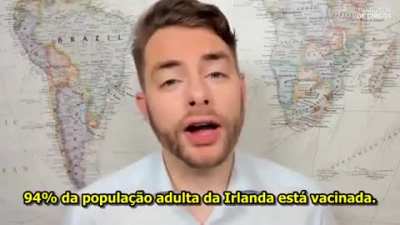 Gibraltar tem 100% de vacinados, mas...