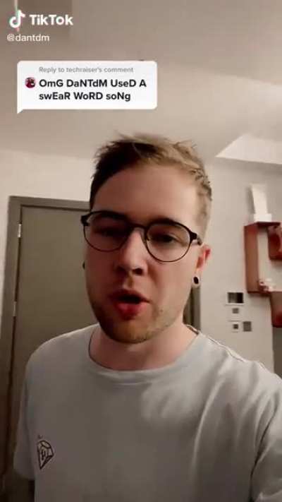 Formal apology video