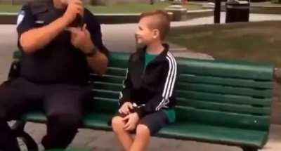 Pepper spray.