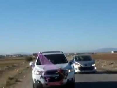WCGW If I fire an RPG from a moving car for a wedding celebration?