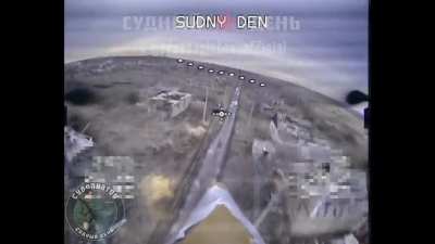 FPV Drone strikes