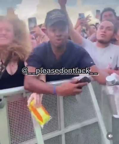 Blovee plays Kay Flock at Rolling loud Miami