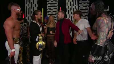 [AEW COLLISION SPOILERS] Jay White has some interesting words for Christian Cage
