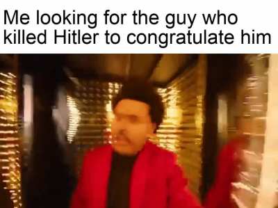 Man, that guy deserves a Nobel Peace Prize.